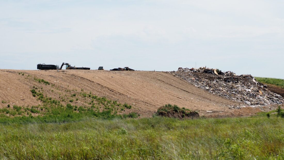 Health agency says fire at Galena landfill is finally out